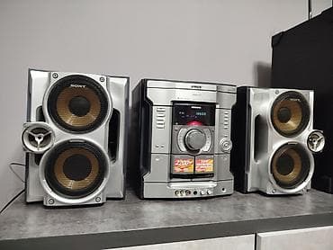 Микрофоны: Продаю недорого SONY музыкальный центр есть и другие — 1