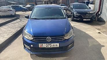 бампер поло: Volkswagen Polo: 2019 г., 1.6 л, Типтроник, Бензин, Седан — 3