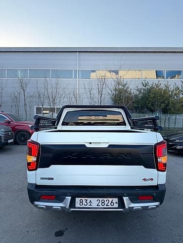 toyota sequi: Ssangyong Rexton Khan: 2020 г., 2.2 л, Автомат, Дизель, Пикап — 5