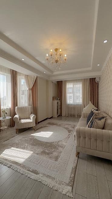 дизайнерское: 2 комнаты, 73 м², Элитка, 9 этаж, Евроремонт — 2