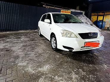 Toyota Allex: 2003 г., 1.5 л, Автомат, Бензин at lalafo.kg Toyota Allex: 2003 г., 1.5 л, Автомат, Бензин