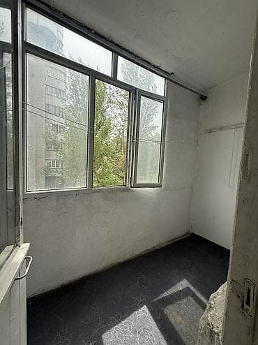 цены в бишкеке: 1 комната, 34 м², 106 серия, 4 этаж, Старый ремонт — 8