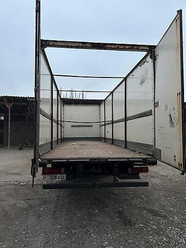 компрессор мерс: Машина нахаду Грузовик Mercedes-Benz Atego с будкой - — 6