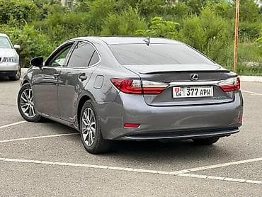 ls 400: Lexus ES: 2015 г., 2.5 л, Вариатор, Гибрид, Седан — 2