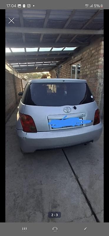 виндом салон: Toyota Ist: 2003 г., 1.3 л, Автомат, Бензин, Хэтчбэк — 2