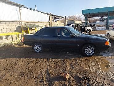 Audi 100: 1990 г., Седан at lalafo.kg Audi 100: 1990 г., Седан