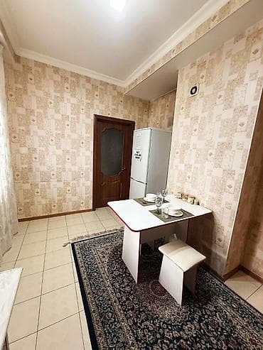 квартиры псо бишкек: 1 комната, Филармония, Бытовая техника — 5
