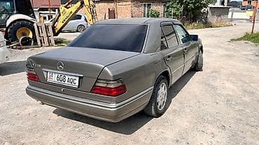bye e5: Mercedes-Benz E-Class: 1994 г., 2.2 л, Автомат, Бензин, Седан — 3