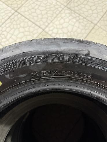шины bridgestone: Шины 165 / 70 / R 14, Лето, Б/у, Комплект, Легковые, Япония, Bridgestone — 3