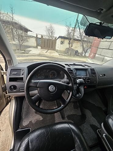 дизель волга: Volkswagen Transporter: 2008 г., 2.5 л, Дизель, Бус — 10