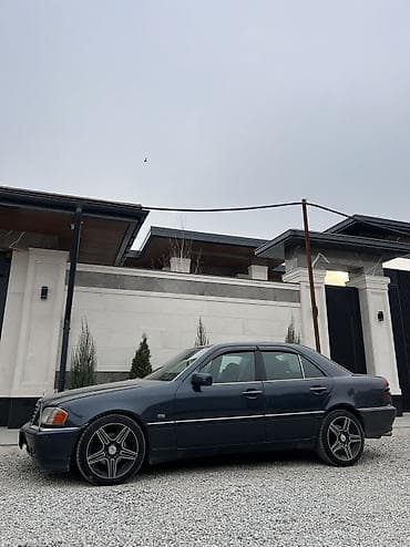 мерс афтомат: Mercedes-Benz C-Class: 1999 г., 2.4 л, Типтроник, Бензин, Седан — 3