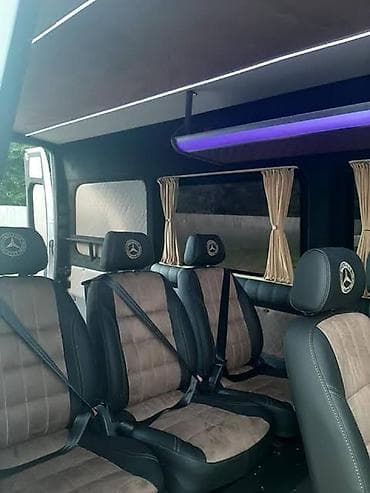 спецс вагон: Переоборудование и перетяжка салона микроавтобусов (Mercedes Sprinter — 8