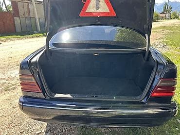 коробка портер 1: Mercedes-Benz E-Class: 2001 г., Автомат, Седан — 8