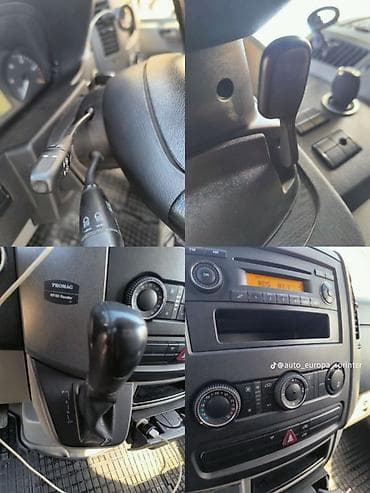 transporter multivan: Mercedes-Benz Sprinter Rex 316, модель 906,объем 2.2 средняя база — 7