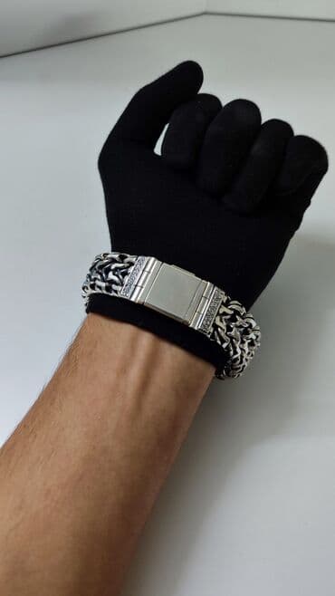 свадебные платья до колена: Браслет "Император" Серебро 925 проба В Наличии ✅ Вес 112 Грамм Длина — 8