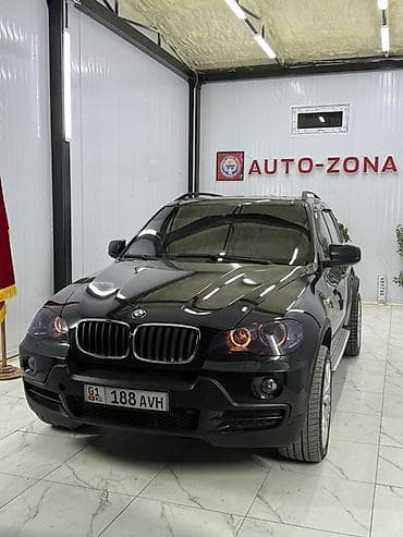 x5 4 8: BMW X5: 2008 г., 4.8 л, Автомат, Бензин, Кроссовер — 2