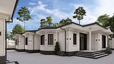 аламидин 1 дом: 🏡 Продаётся новый одноэтажный дом в Ак-Ордо 1 📍 2-я линия, ул. Барпы — 5