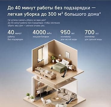 Бытовая техника: Пылесос, Dreame, Моющий — 8