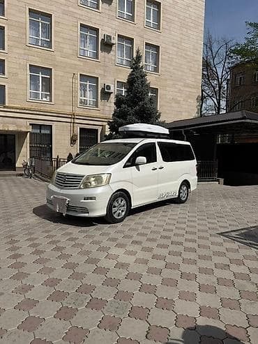 салазка: Toyota Alphard: 2003 г., 3 л, Автомат, Минивэн — 4