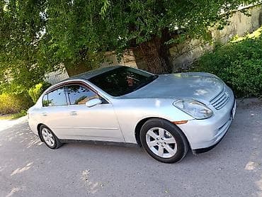 Nissan Skyline: 2002 г., 2.5 л, Автомат, Бензин, Седан — 5