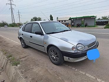 corolla e120: Toyota Corolla: 1998 г., 1.3 л, Ручные, Бензин, Хэтчбэк — 2