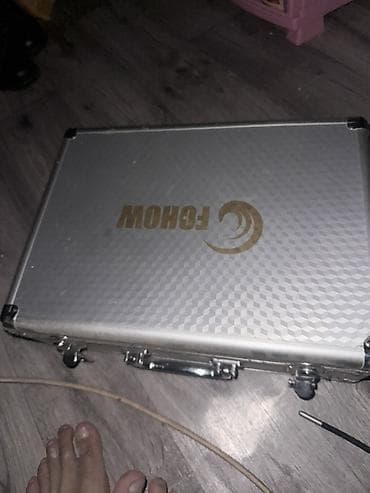 ps3 move: Биоэнергомассажер FOHOW (Fohow) в алюминиевом кейсе. Описание: - — 2