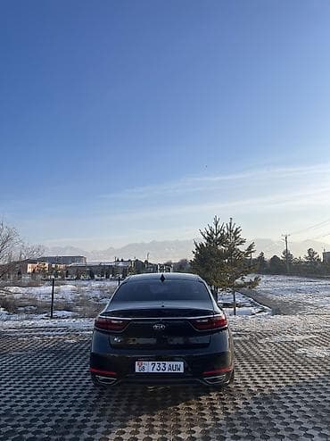 honda step: Kia K7: 2019 г., 3 л, Автомат, Газ — 5