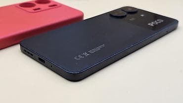 note 21 ultra: Poco C65, Б/у, 128 ГБ, цвет - Черный, 2 SIM — 3