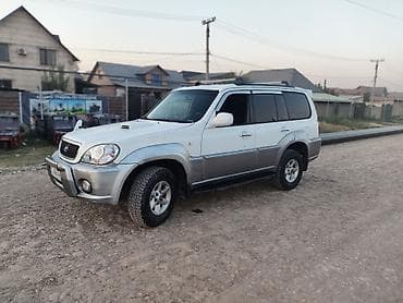 infinity fx35: Hyundai Terracan: 2003 г., 2.5 л, Автомат, Дизель, Внедорожник — 5