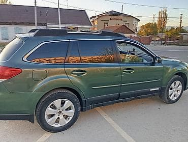 мухобойка на авто бишкек: Subaru Outback: 2011 г., 2.5 л, Вариатор, Бензин, Универсал — 3