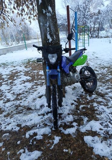 мотоциклдер: Питбайк 125 куб. см, Бензин, Чоңдор үчүн, Колдонулган — 6