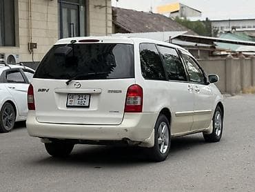 купить мультивен: Mazda MPV: 2000 г., 2 л, Автомат, Бензин, Минивэн — 4