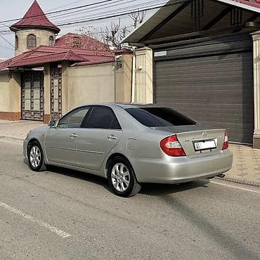 Продажа авто: Toyota Camry: 2003 г., 2.4 л, Автомат, Бензин, Седан — 4
