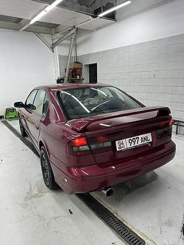subaru imprezza: Subaru Legacy: 1999 г., 2 л, Механика, Бензин, Седан — 3