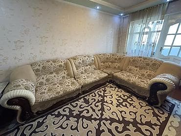 Кресла: Угловой диван, C подушками — 3