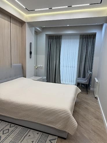 discovery studio: 3 комнаты, 78 м², Асанбай мкр Элитка, 7 этаж, Дизайнерский ремонт — 5