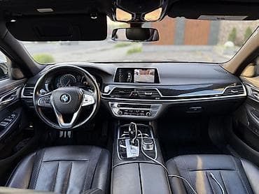 x5 2018: BMW 7 series: 2018 г., 3 л, Автомат, Бензин, Седан — 6