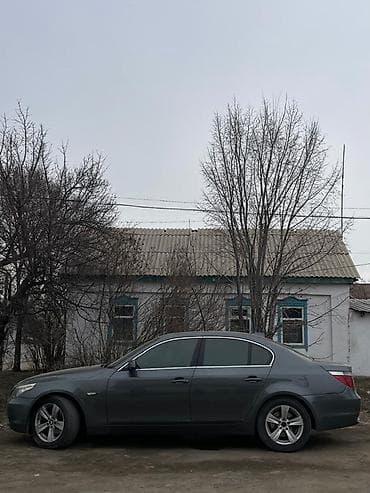 беха 5: BMW 5 series: 2005 г., 2.5 л, Автомат, Бензин, Седан — 3