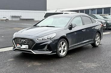 ssang young: Hyundai Sonata: 2018 г., 2 л, Автомат, Газ, Седан — 1