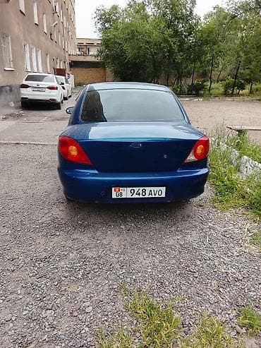 парктроник kia: Kia Spectra: 2005 г., Бензин, Седан — 3