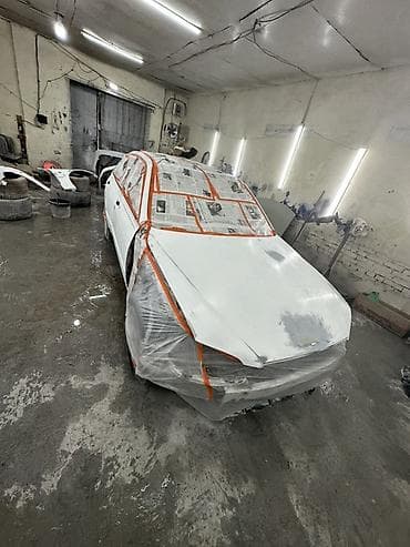 Транспорт: Кузовной ремонт и покраска автомобилей - Полный цикл работ: локальная — 3