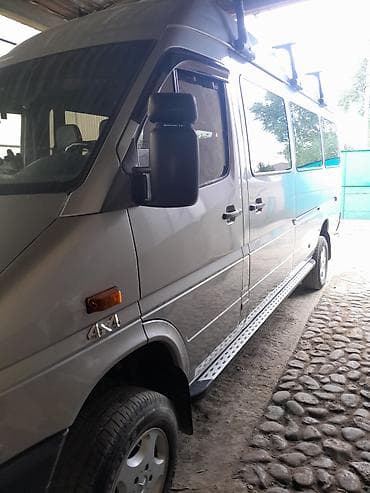 sprinter 4wd: Mercedes-Benz Спринтер: 2003 г., 2.7 л, Механика, Дизель, Бус — 3