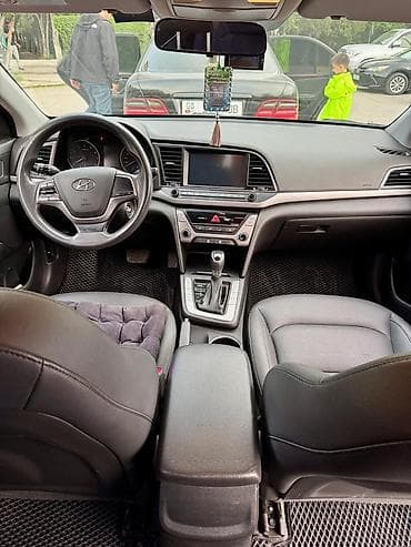 avante 4: Hyundai Avante: 2018 г., 1.6 л, Автомат, Газ, Седан — 7