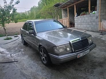 Транспорт: Mercedes-Benz W124: 1993 г., 2 л, Кол менен иштөөчү, Бензин, Седан — 6
