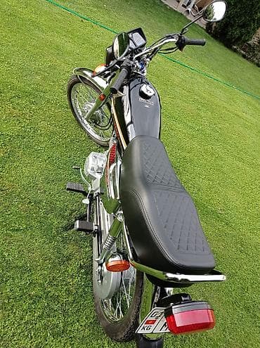 a2 group: Классический мотоцикл Honda, 125 куб. см, Бензин, Взрослый, Новый — 5