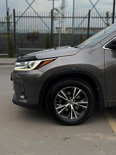 Toyota Highlander: 2016 г., 3.5 л, Автомат, Бензин, Кроссовер — 3