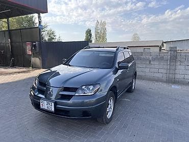 215 60 16 шина: Mitsubishi Outlander: 2003 г., 2.4 л, Автомат, Бензин, Кроссовер — 3