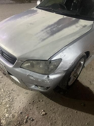 Передняя правая фара Toyota 2001 г., Б/у, Оригинал, Япония — 3