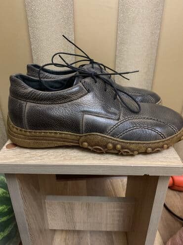 Ботинки: Мужские туфли, 37, Новый, цвет - Коричневый, Самовывоз — 2