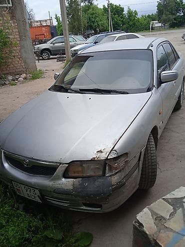 mazda 325: Mazda 626: 1999 г., 1.8 л, Механика, Бензин, Седан — 5